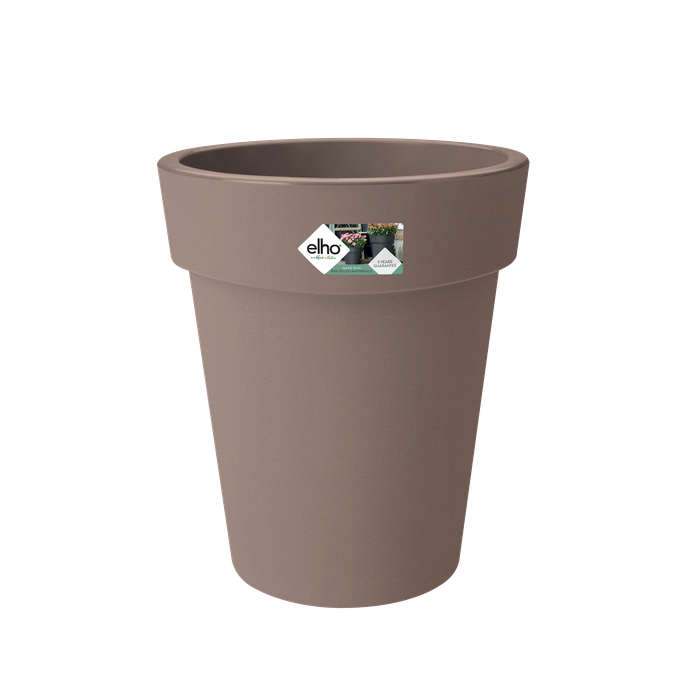 green basics top planter high 35cm taupe